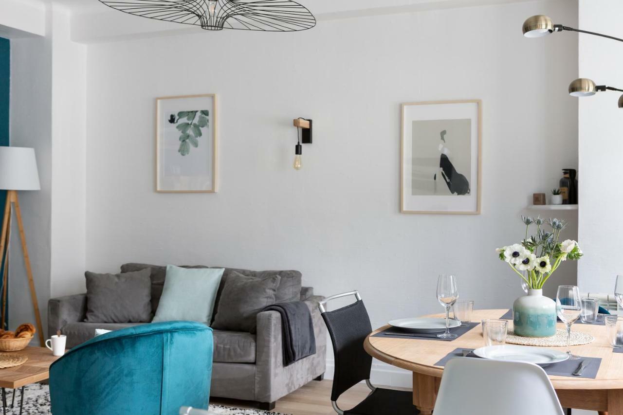 Apartamento L'Anemone Saint-Malo Exterior foto