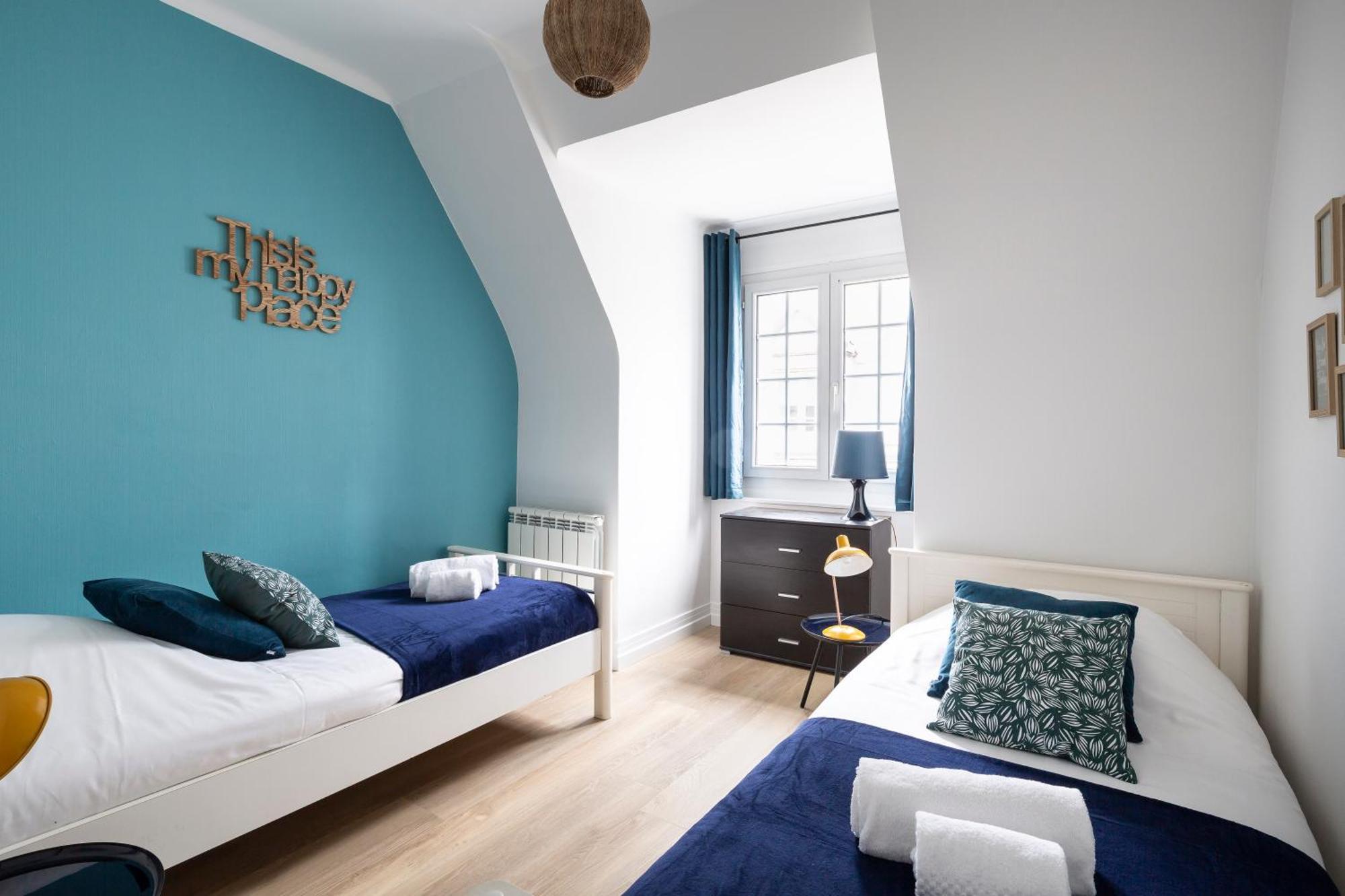 Apartamento L'Anemone Saint-Malo Exterior foto