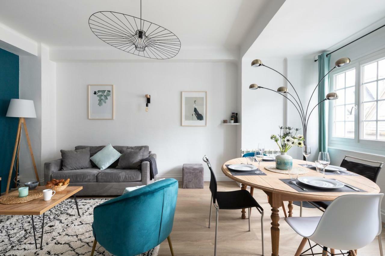Apartamento L'Anemone Saint-Malo Exterior foto