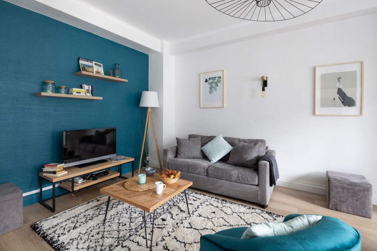 Apartamento L'Anemone Saint-Malo Exterior foto