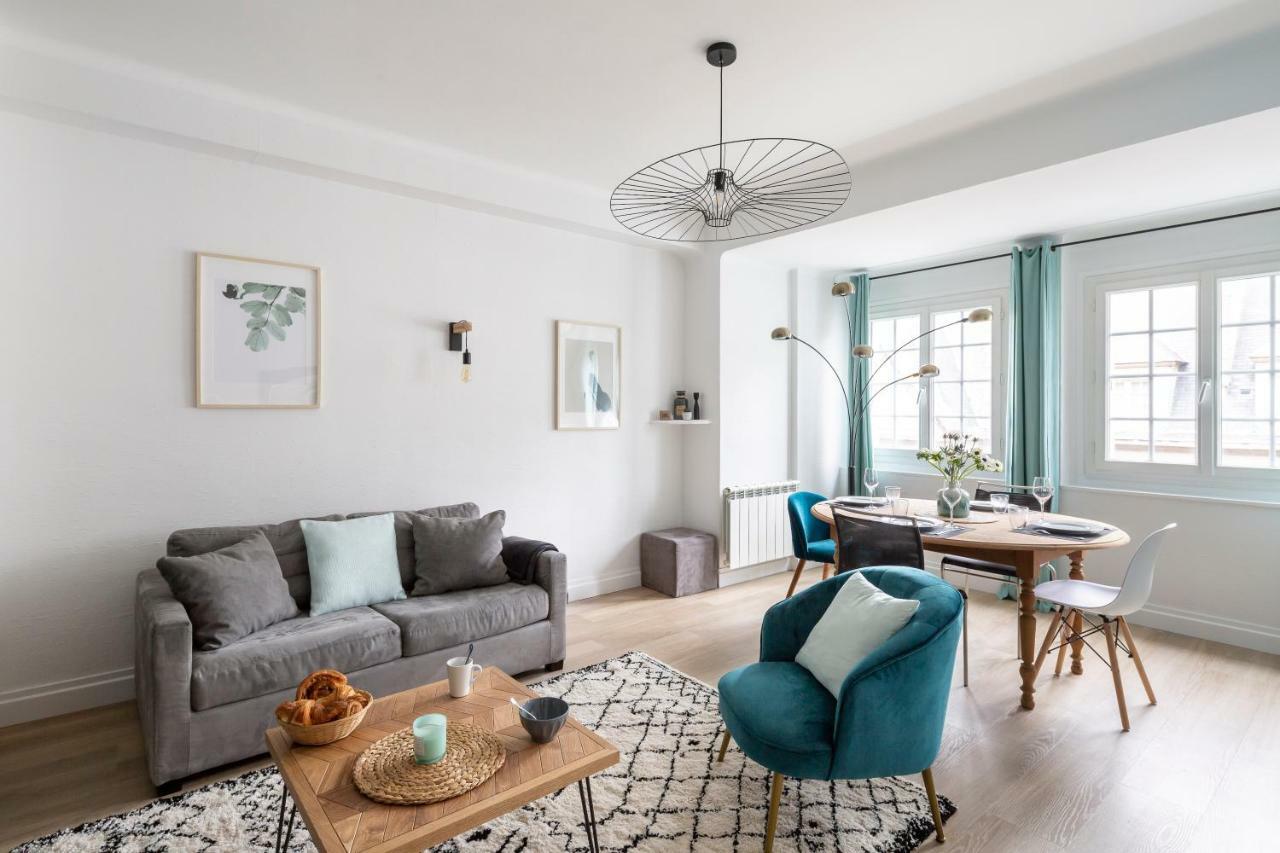 Apartamento L'Anemone Saint-Malo Exterior foto