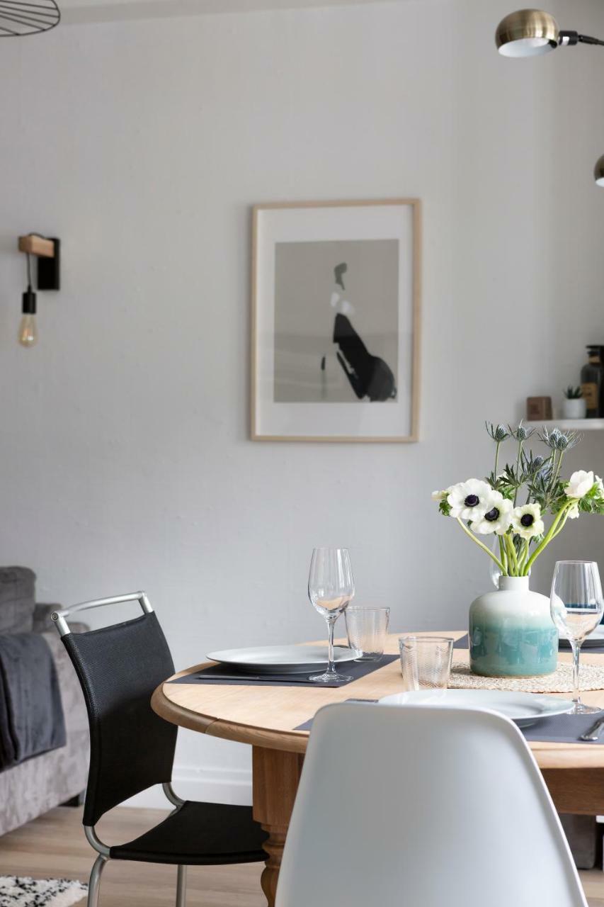 Apartamento L'Anemone Saint-Malo Exterior foto